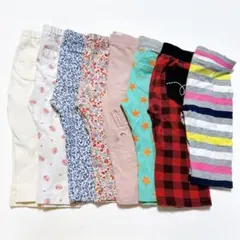 さくらんぼママ様専用　【80サイズ】UNIQLOまとめ売り　8本