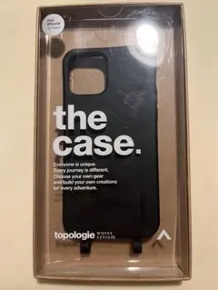 【新品未開封】Topologie iPhone 12 12 Pro ケース