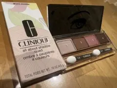 CLINIQUE オールアバウトシャドウ クワッド 06 ピンクチョコレートのサムネイル