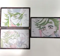 鬼滅の刃　ダイニング　おすそ分けポストカード　童磨