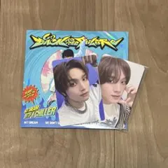 nct dream ドリム BTTF ヘチャン トレカ