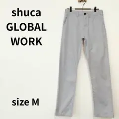 shuca GLOBAL WORK　チノパン　ストレート　M　2529のサムネイル