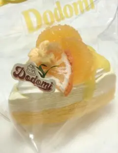 Dodomi/NiceCake スクイーズ 二層クリームオレンジミルクレープ
