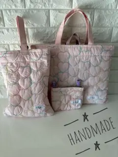 あん様リクエスト① レッスンバッグ　上靴入れ　移動ポーチ　その他オーダー商品