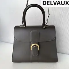 DELVAUX デルヴォー ブリヨンMM　ショルダーバッグ　ハンドバッグ　美品のサムネイル