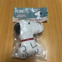 スヌーピーPEANUTS ぬいぐるみボールチェーン