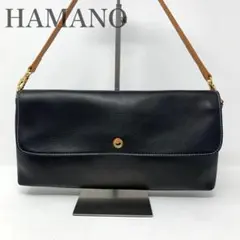 【皇室御用達】HAMANO 濱野鞄　レザー ワンショルダーバッグ 2wayのサムネイル