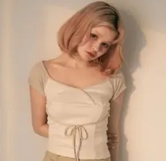 新品】Alma cachecoeur tops アンドマリー ロゴトップス - メルカリ