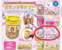 【マツケンサンバ×キティ ブルータイニーチャム】コインシリンダー