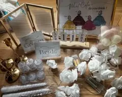 ウェディング 装飾セット