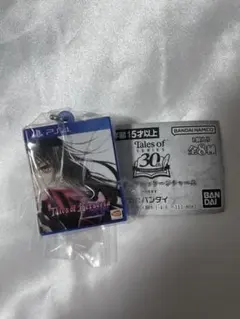 【未開封】 テイルズオブベルセリア ミニチュアパッケージチャーム ガチャガチャのサムネイル