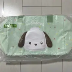 サンリオキャラクターズ当りくじ　キャリーオンバッグ・ぬいぐるみ　ポチャッコ