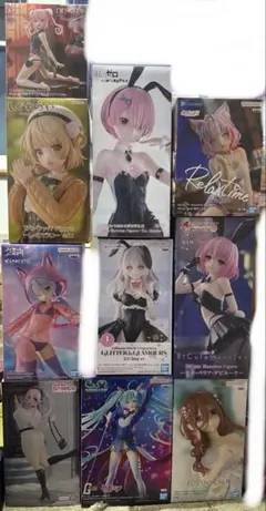 美少女フィギュア　まとめ売り!!!10点