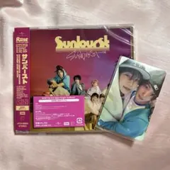 RIIZE Sunburst CD ショウタロウ アントン トレカセット