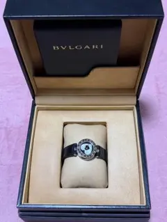 BVLGARI B.Zero1 ブラックレザー 時計のサムネイル