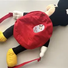 【ディズニー開園当時物】ミッキーマウス　ぬいぐるみ　リュック