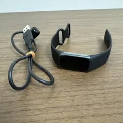 fitbit charge5 スマートウォッチ/FB421/ブラック　正規品