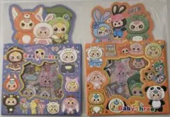 ベイビースリー シール♡２枚セット