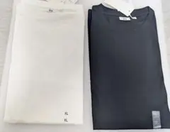 【XL】ユニクロ ロンハーマン 限定 新品 Tシャツ 黒白 2枚セット