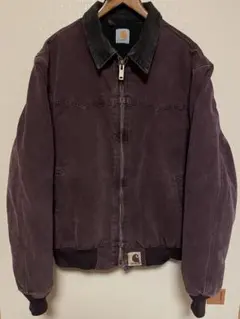 2025年最新】carhartt サンタフェジャケット バーガンディの人気