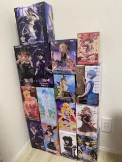プライズ 美少女系フィギュア まとめ売り 19個 - メルカリ