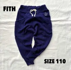 FITH 110cm サルエルパンツ　ステンシルプリントフィスのサムネイル