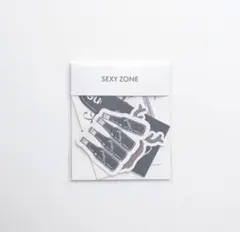 SexyZone Chapter Ⅱ in Dome 東京限定 ステッカー