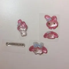 サンリオ マイメロディ マイメロ ボンボンドロップシール 正規品