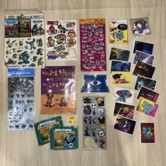 ディズニー ピクサー モンスターズインク トイストーリー ペリー シール セット