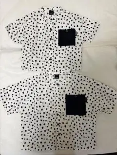 美品　フタフタ　ダルメシアン　兄弟　セット　90 120 ハロウィン　ディズニー