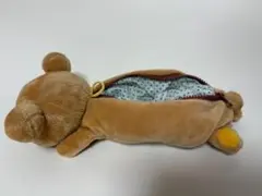 リラックマ　ぬいぐるみ　ペンケース