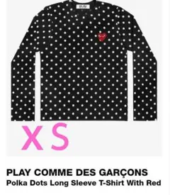 PLAY COMME des GARÇONS ドット柄　長袖Tシャツ M 2026年最新】PLAY COMME des GARCONS 柄・デザイン：ドット レディース