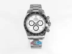 ROLEX デイトナ ホワイト クロノグラフ