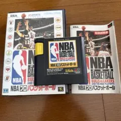 MD ⁠NBAプロバスケットボール　メガドライブ　ソフト　カセット