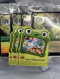 非売品】東京ディズニーランド限定プロモカード バズライトイヤー4枚