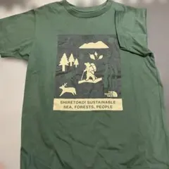 THE NORTH FACE 知床 Tシャツ キッズ　150のサムネイル