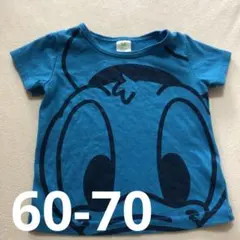 ドナルドダック ベビーTシャツ 60-70cmのサムネイル