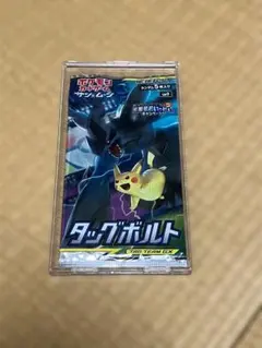 【絶版 未サーチ 正規品】ポケモンカード タッグボルト GXカードパック