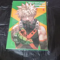 ヒロアカ 原画展 KATSUKI MEMORY カツキメモリー