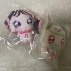 キミとアイドルプリキュア♪　ふわふわおでかけますこっと　プリルン　メロロン