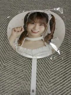 大場花菜　個別うちわ　8周年ライブver