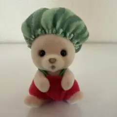 シルバニア　フルーツパーティー2 スイカ　クマ　赤ちゃん　フレディ
