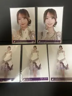 乃木坂46 弓木奈於 最後に階段を駆け上がったのはいつだ？ 生写真