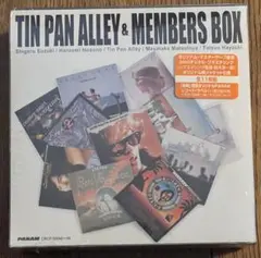 TIN PAN ALLEY & MEMBERS BOXティン・パン・アレー11枚