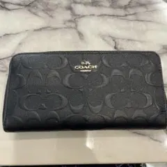 D*n様 COACH コーチ 長財布 ウォレット