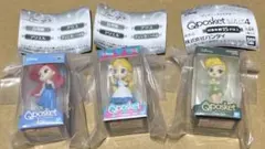Qposket ディズニーキャラクター ミニチュアコレクション4 ３種