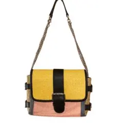 DIESEL (ディーゼル) 3way ショルダーバッグ　ハンドバッグ夏