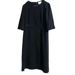 KUMIKYOKU NOIR 【L】ブラックフォーマルワンピース 礼服