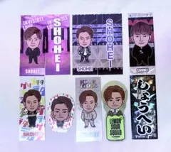 The rampage ランペ　浦川翔平 千社札 セット