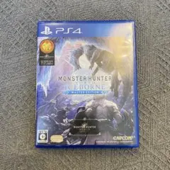 【極美品】ps4/モンスターハンターワールド：アイスボーン マスターエディション